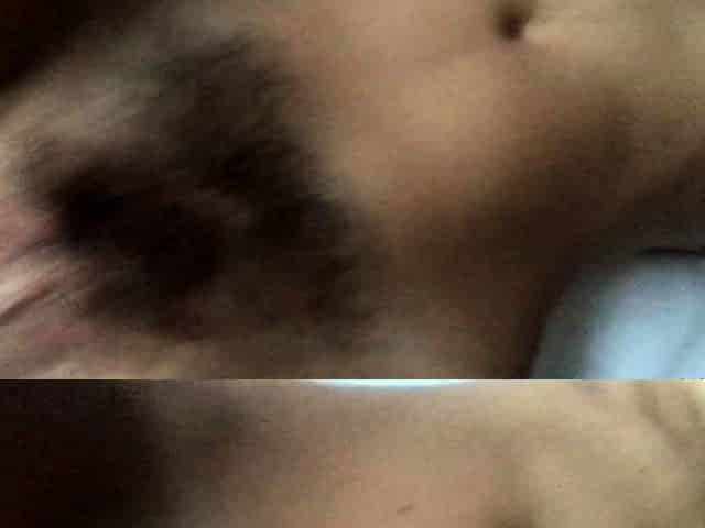 Blonde emo amateur solo masturbation