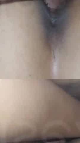 Rapidin Without a Condom with a Slutty Neighbor