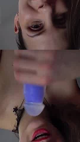 Drooling Deepthroat Including Spitting Games!