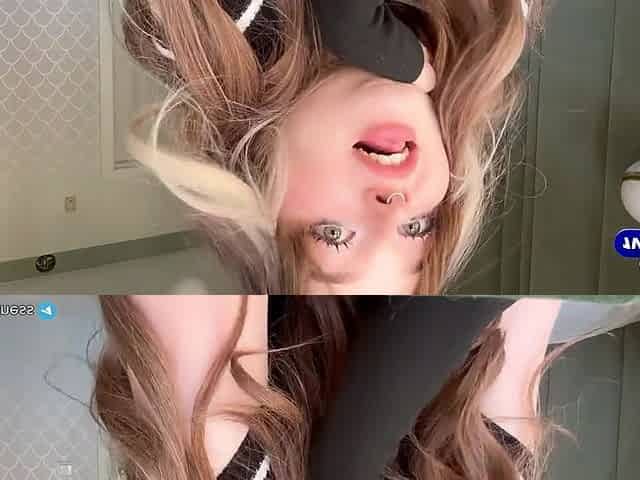 Raunchy nymph incredible hot solo movie