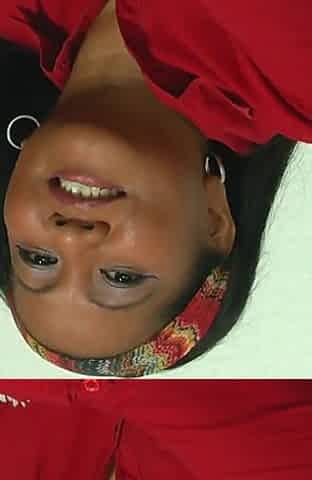 Sexy ebony lovingly shoves sex toys into her wet pussy