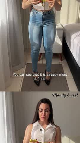 Your Nutritionist Mandy Noticed a Bulge in Your Pants and Decided to Evaluate It Better....
