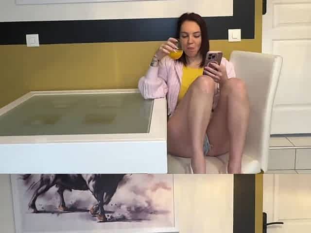 Anal Sex Between Girlfriends with a Sex Machine!