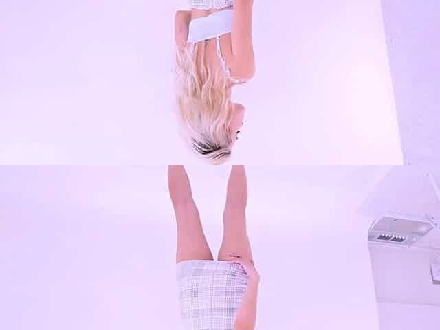 Young Novice Blonde Shows Off in Casting and gets Thick Cock