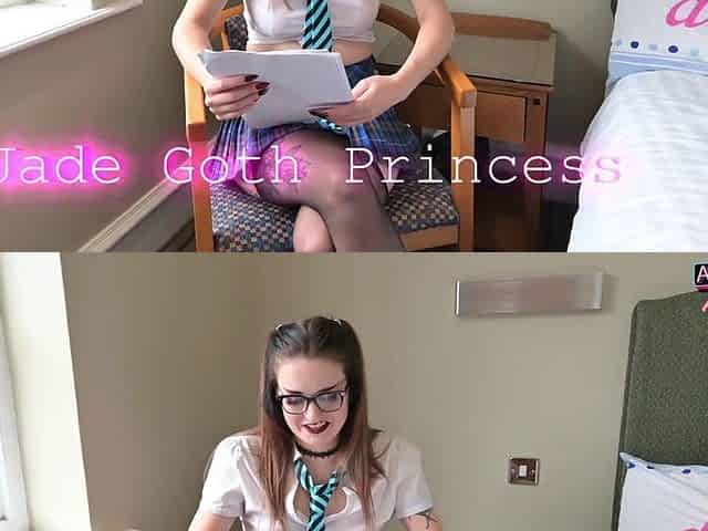 British Goth Princess
