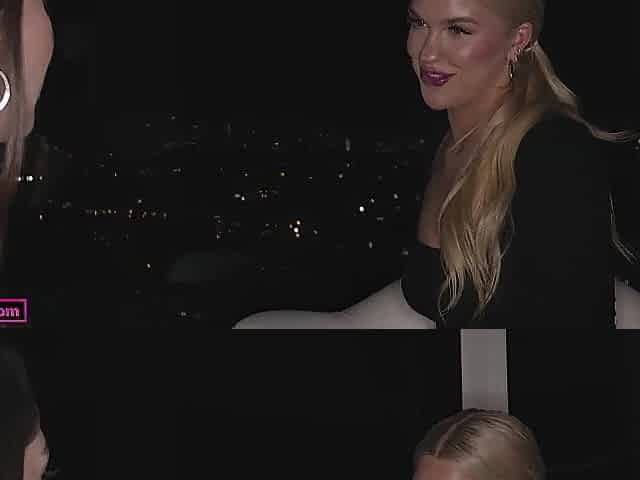 GirlGirlXXX - Large Butt Coworker Worships Her Boss Large Moist Breasts (Alyx Star & Jazlyn Ray)