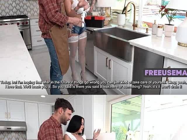Hawt Fix mother I'd like to fuck Takes Plumbing Service to Recent Depths - Lexi Nicole, Alex Legend