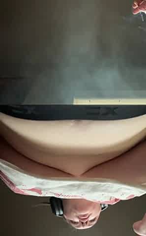 The View up My Shirt While Smoking