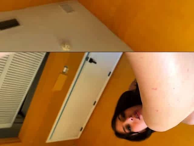 Brattish stepsister punishes her perverted stepbrother