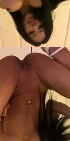 Leann amateur beautiful brunette with big boobs