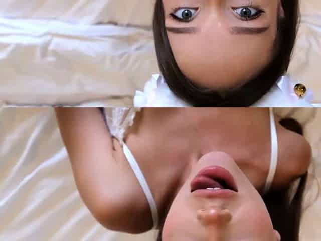 ShesNew Skinny brunette teen Mali Myer hardcore girlfri