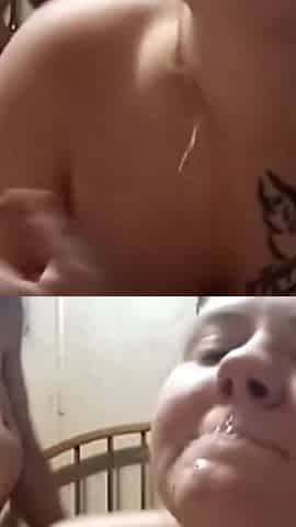 Wifey's Cum Facial Compilation