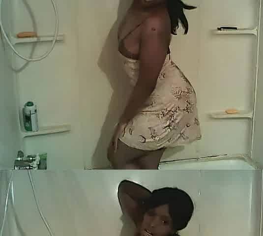 a little shower tease