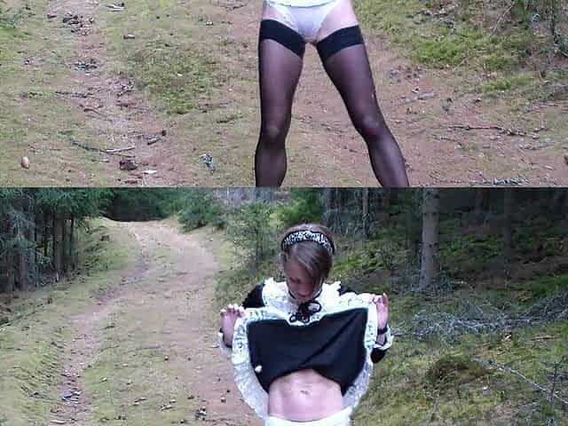 public striptease