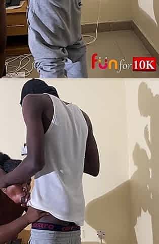Shy Kaduna Boy Comes Over to Fuck Sugar Mama