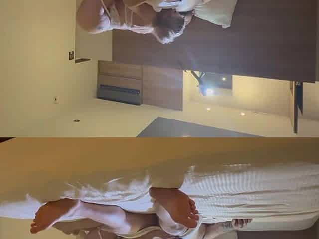 Fan desires me to give her a massage with a cheerful ending