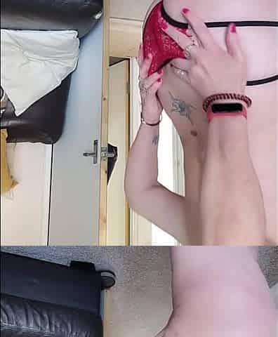Buy My Pants? Older British mother I'd like to fuck Inserts Pants into Cunt, Sniffs 'em & Posts 'em !