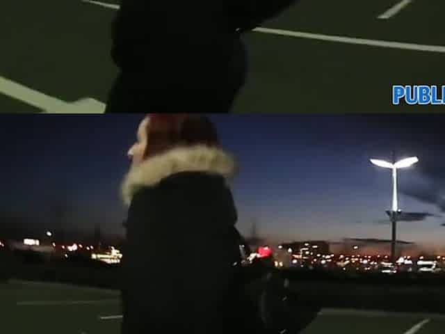 Belinda Given A Creampie A Public Car Park