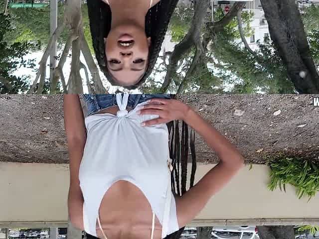 Slutty Survey Starring Ebony Teen 18+ Nia Nacci In Reality Pov Hardcore