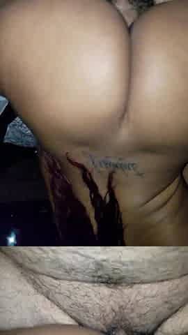 Youthful black freak