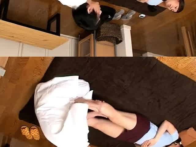 Japanese amateur Asian in lingerie fucked in high def