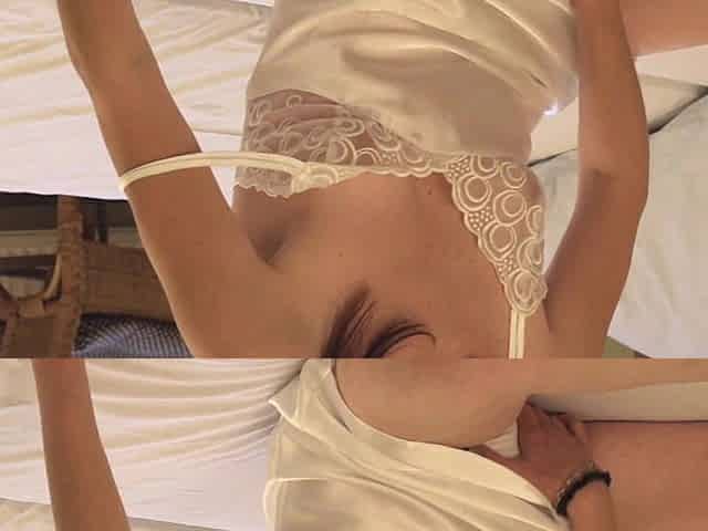 Horny Mature Woman Likes to Masturbate When She's Home Alone