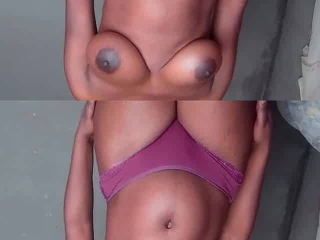 Valuable Afro petite boobs