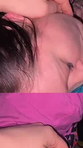 Stepaunty Enjoys a Big Dick and Gets Hot Cum on Her Face