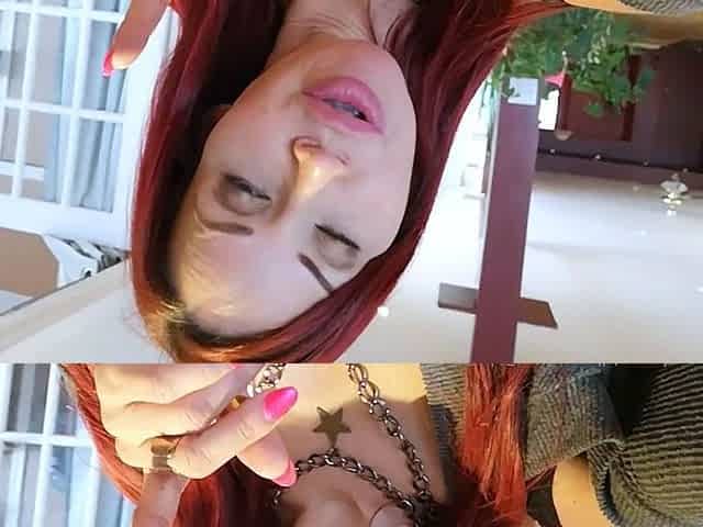 Amateur redhead babe hardcore sex video
