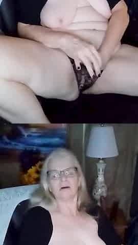 Hot Mature MILF Rubs One Out and Cums Hard!