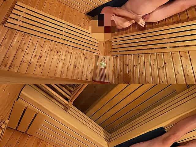 Giant sauna cum