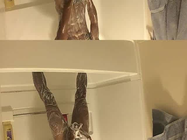 Alexs Sudzy Cummy Shower (close up)