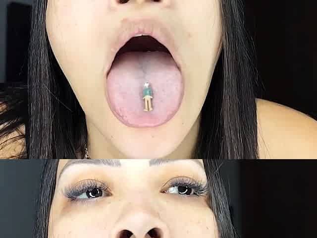 GF STUDIOS - Giant Asian Goddess Vore By Kiara And Small