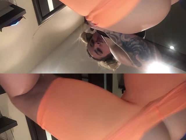 Twerking hard in my yoga pants