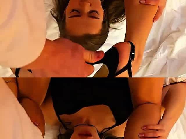 Married Beauty Got the Wrong Hotel Room and Cheated on Her