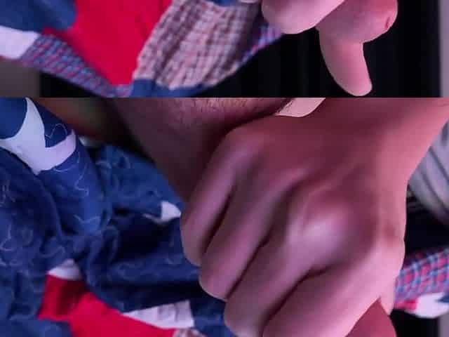 Teasing tugjob turn sloppy BJ!!!!