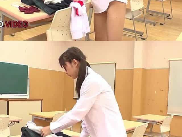 Miu Suzuha's Erotic Classroom Adventure: A Teen 's Ardent Experience