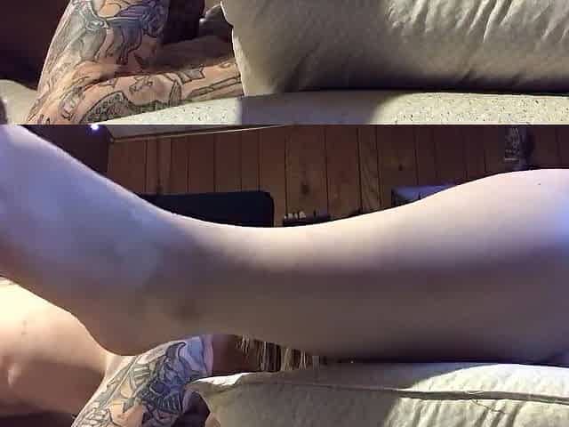 Quickie tongue and toy joy