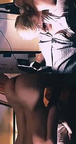 Rimming & Cumming in Mouth of Poliah Fashion Model