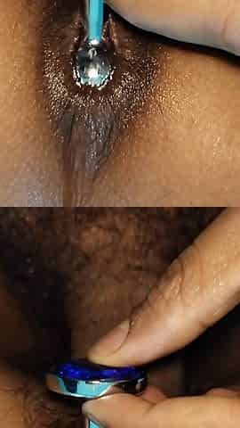 Top Girl Riding Dick with Butt Plug Indian Hardcore Sex