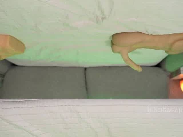 Amateur Latina's daring play with toys sparks raw sensual heat