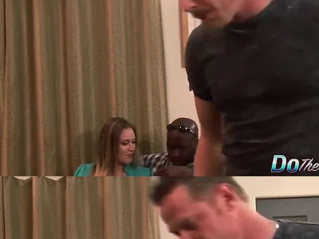 Black Cuck Watches A Porn Star Screw His Horny Wife With Daisy Layne