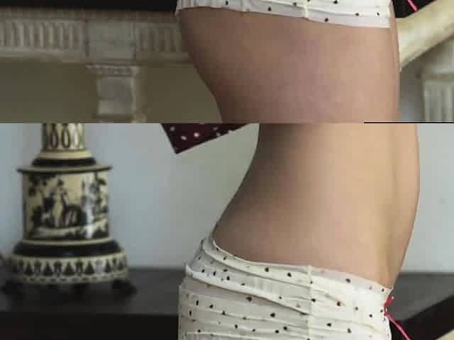 See her big tits bounce as she fingers her soaked pussy