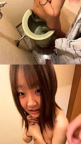 Her boyfriend forces her to pee standing up at a hotel
