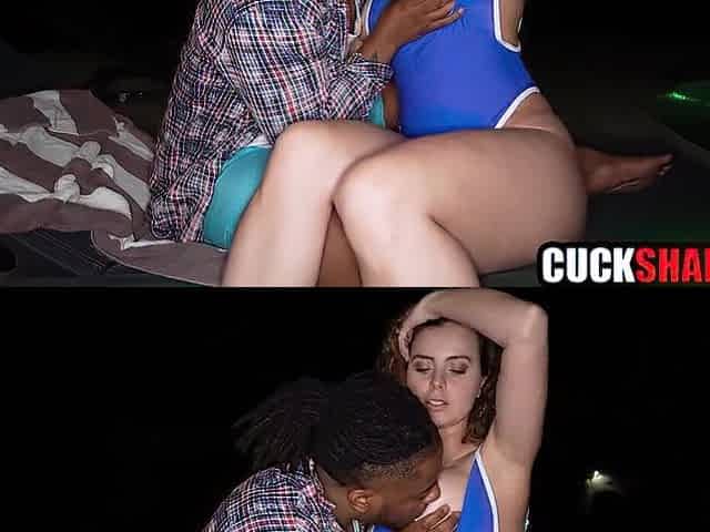 Cuckold husband watch wife fucking a bbc