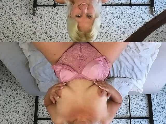 EVA ENGEL: Home Alone Masturbation