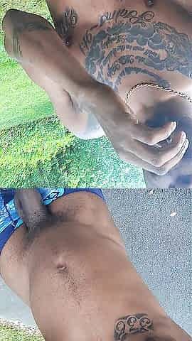 Exposed Walk, Smokin', Public Spunk fountain