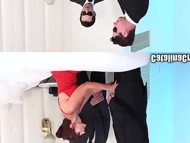 Secret Agents Double Team Horny 1st Lady - Catalina Cruz
