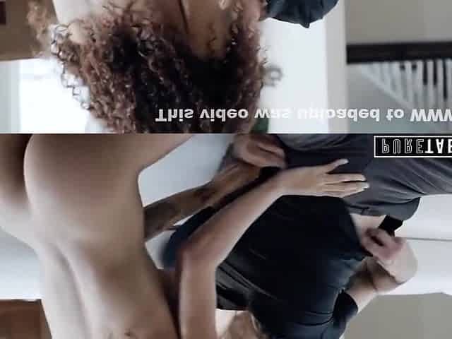Cheating Scarlit Lets The Delivery Guy In During Pandemic With Scarlit Scandal