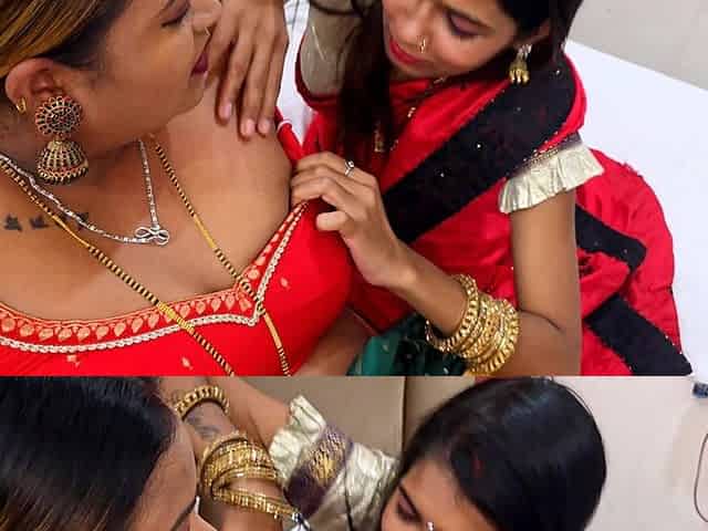 Indian Desi Threesome